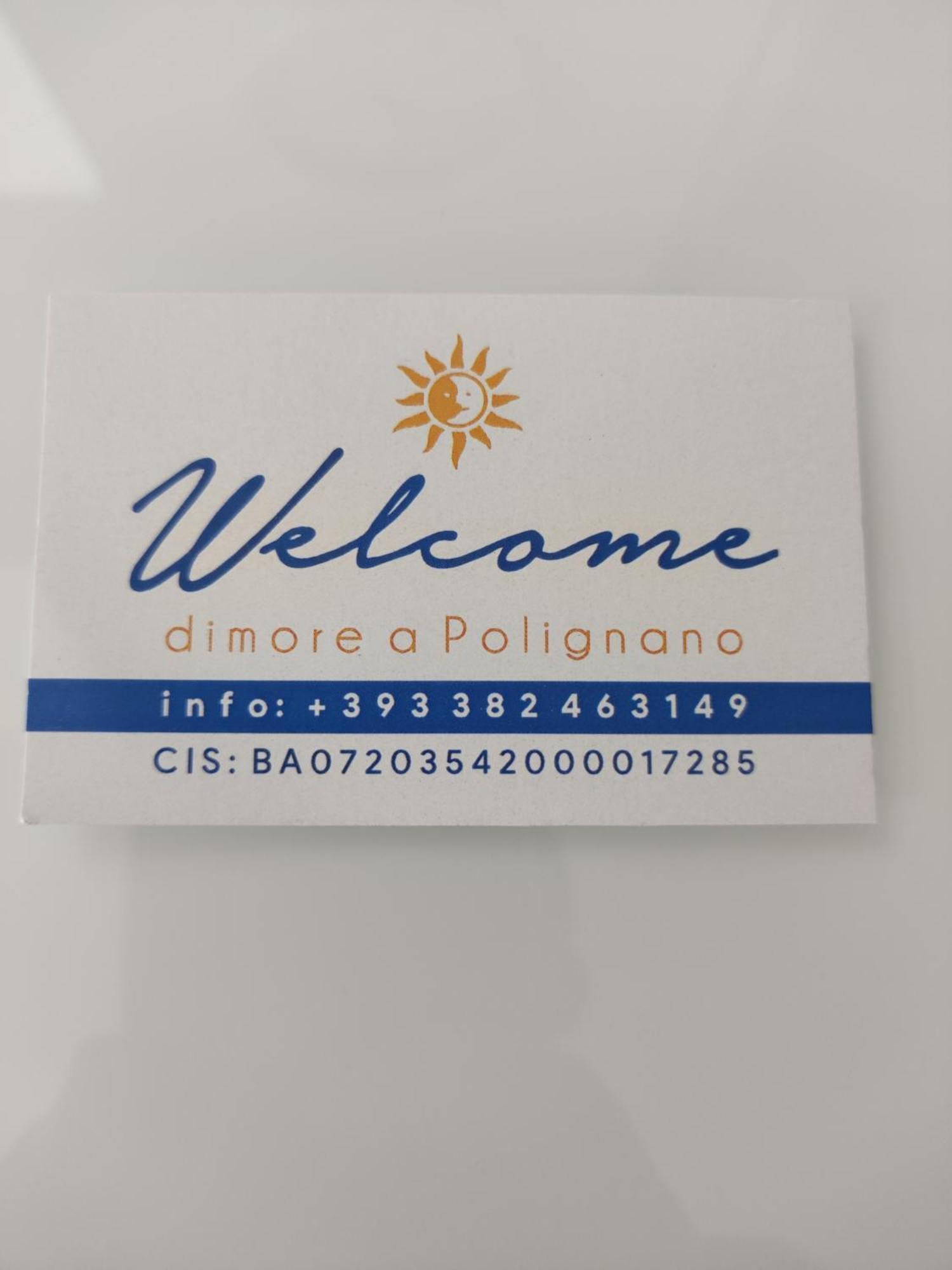 Welcome Dimora Polignano a Mare Exteriér fotografie